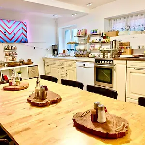 Albergue New Mitte Free Snack Hot Tea And Coffee, Berlim